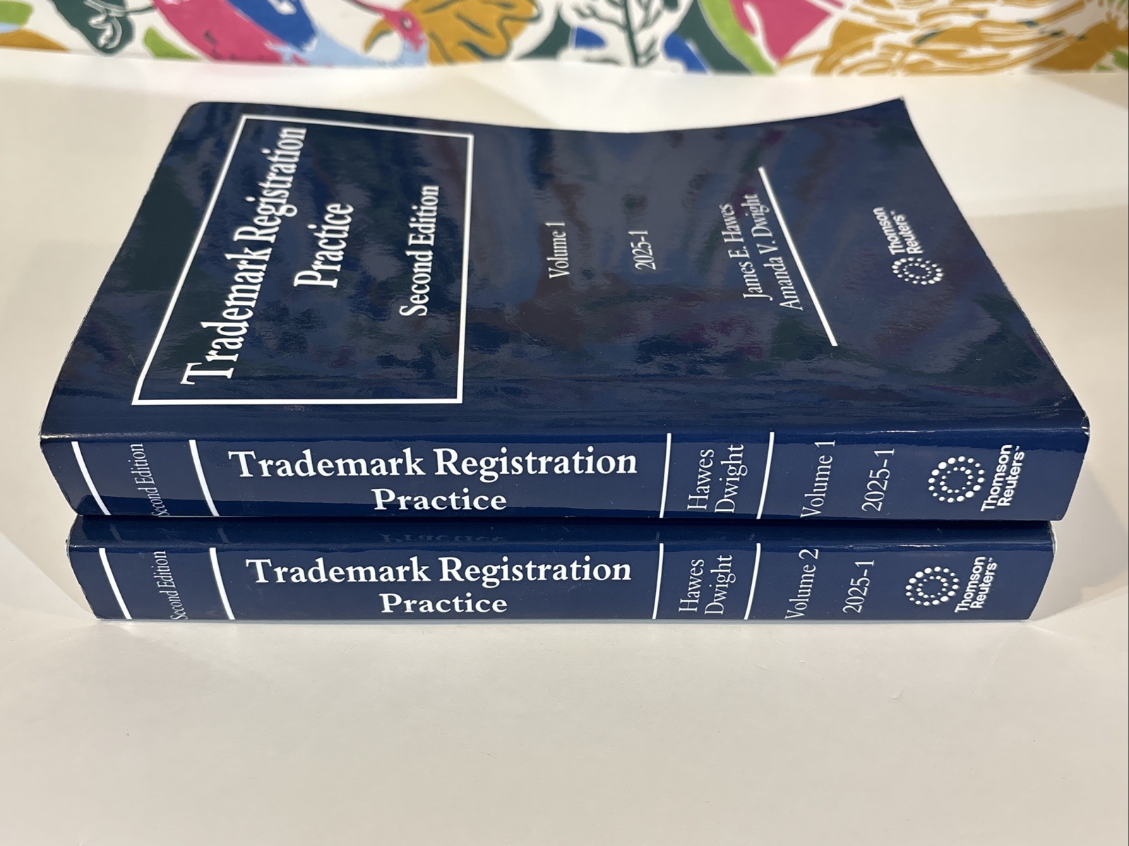 Trademark Registration Practice 2nd Edition 2025 Ed. Vol. 1 & 2 Thomson Reuters