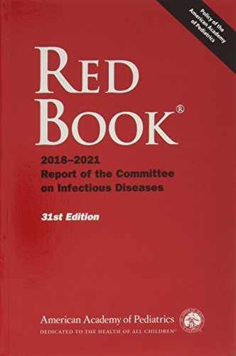 Red Book 2018: Report of the – Paperback, by Kimberlin MD FAAP – Very Good j