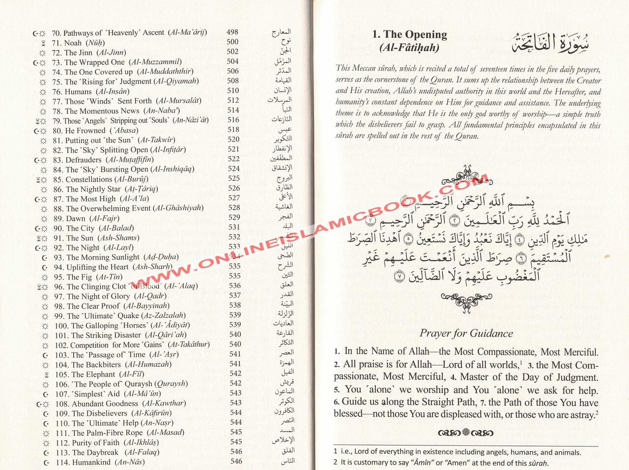 The Clear Quran with Arabic Text (Flexible Cover)