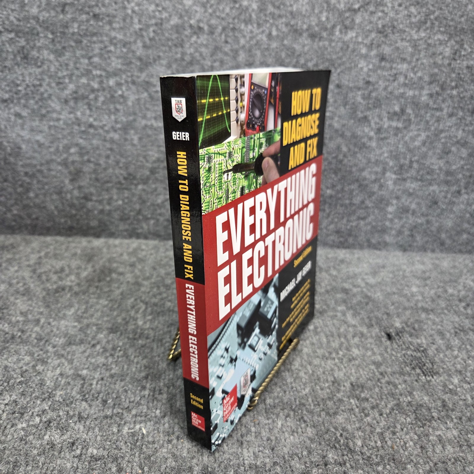 How to Diagnose and Fix Everything Electronic, Second Edition – VERY GOOD