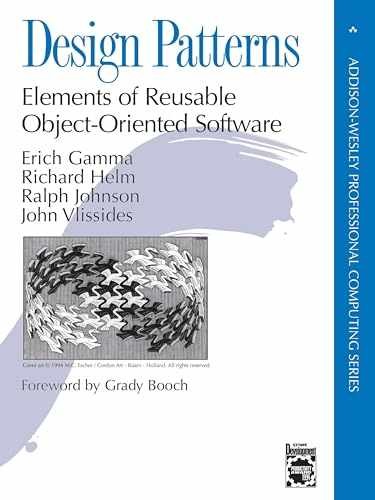 Design Patterns: Elements of – Hardcover, by Erich Gamma; Richard – Very Good