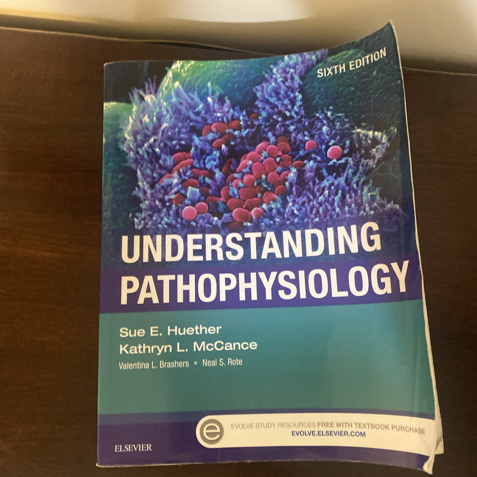 Understanding Pathophysiology by Kathryn L. McCance and Sue E. Huether (2016,…