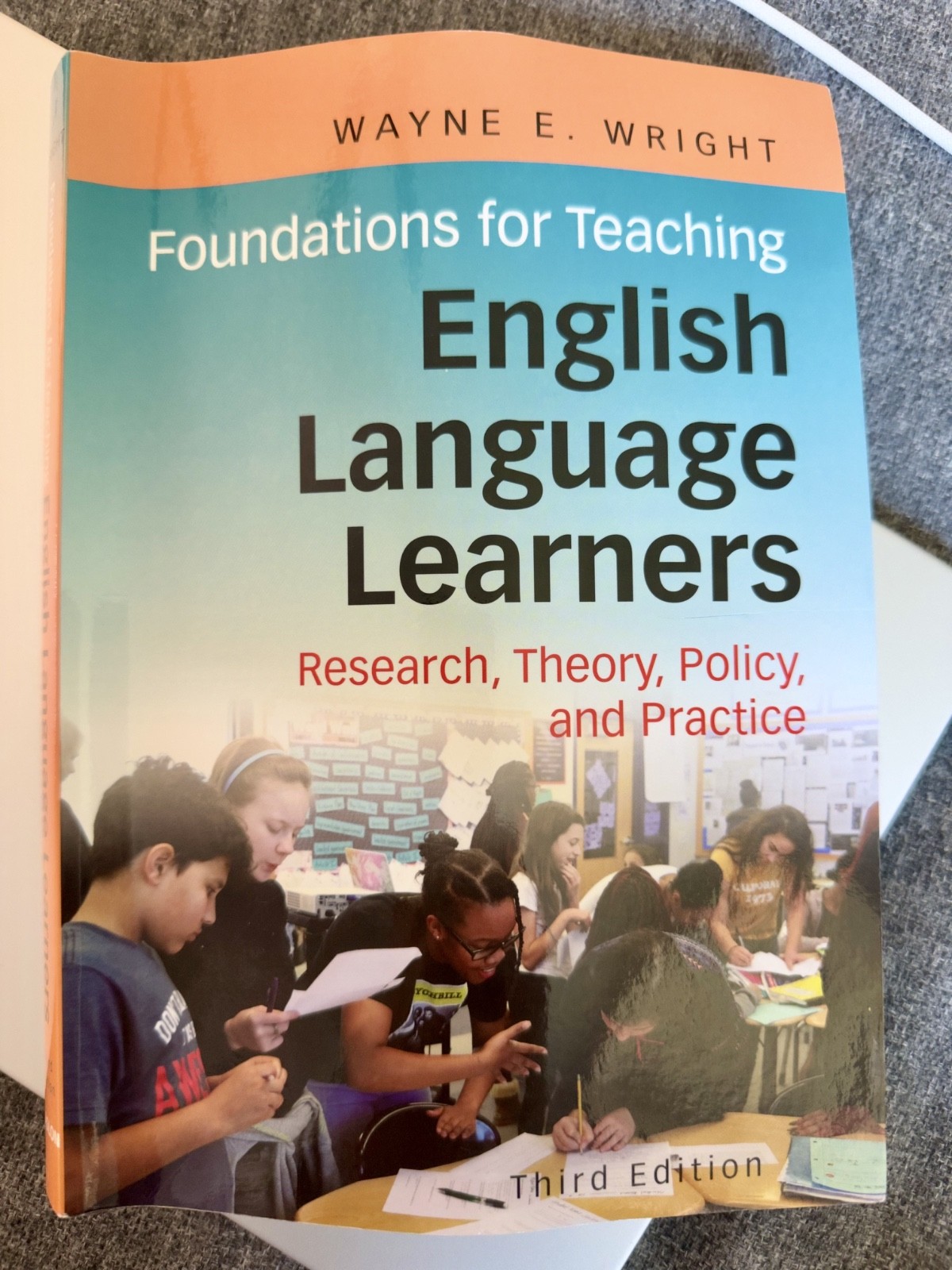 Foundations for Teaching English Language Learners : Research, Theory, … 3rd Ed.