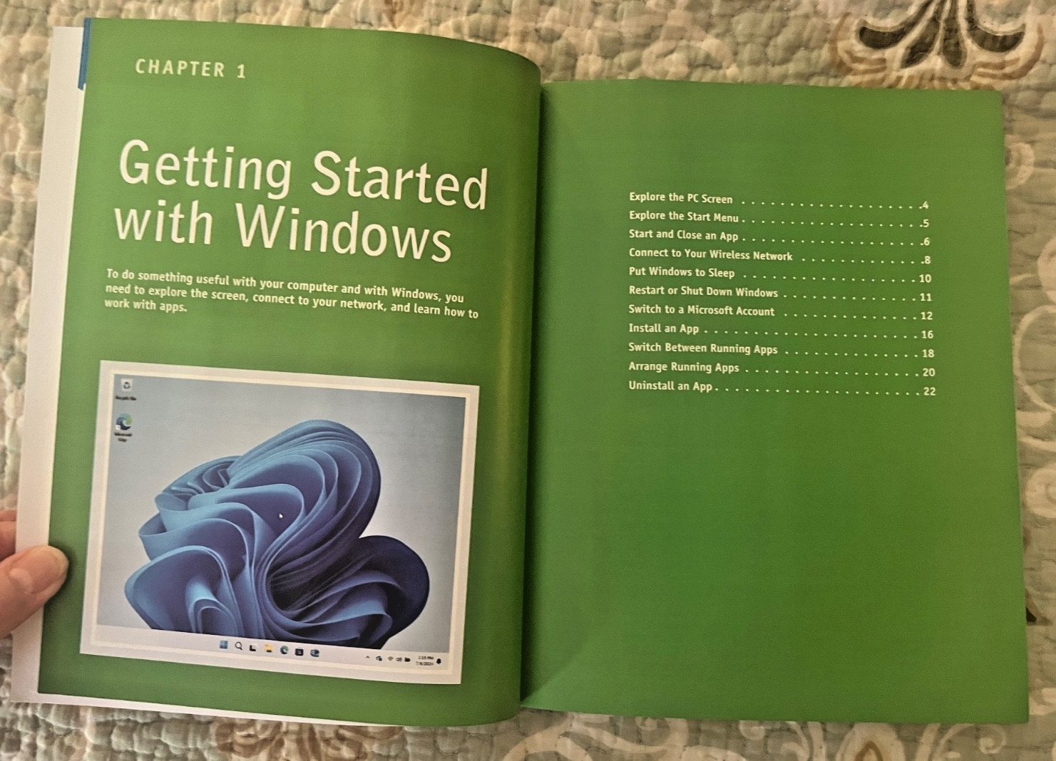 Teach Yourself VISUALLY Windows 11. 2nd Edition, 2025. Paperback.