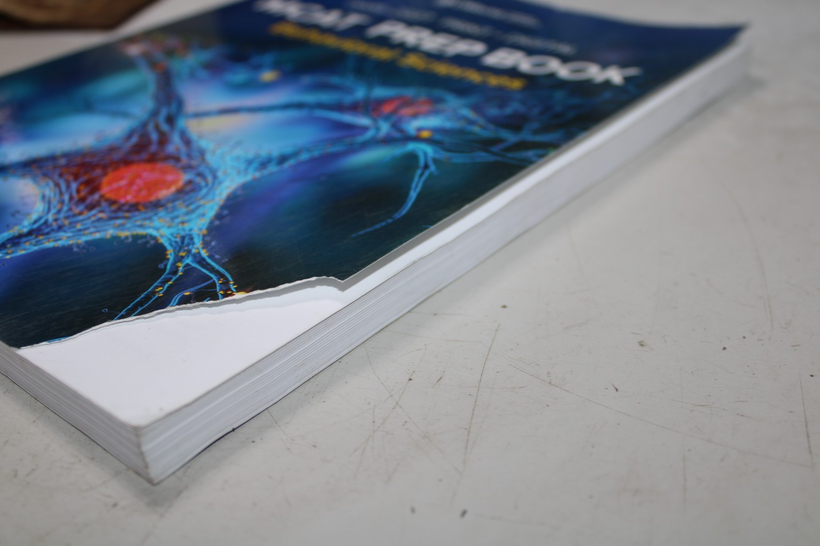 UWorld (GRAD SCHOOL) – MCAT Prep Book Behavioral Sciences – 2026-2027 – Blemish