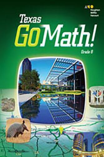 Holt Mcdougal Go Math! Ser.: Holt Mcdougal Go Math! Texas : Student Interactive,