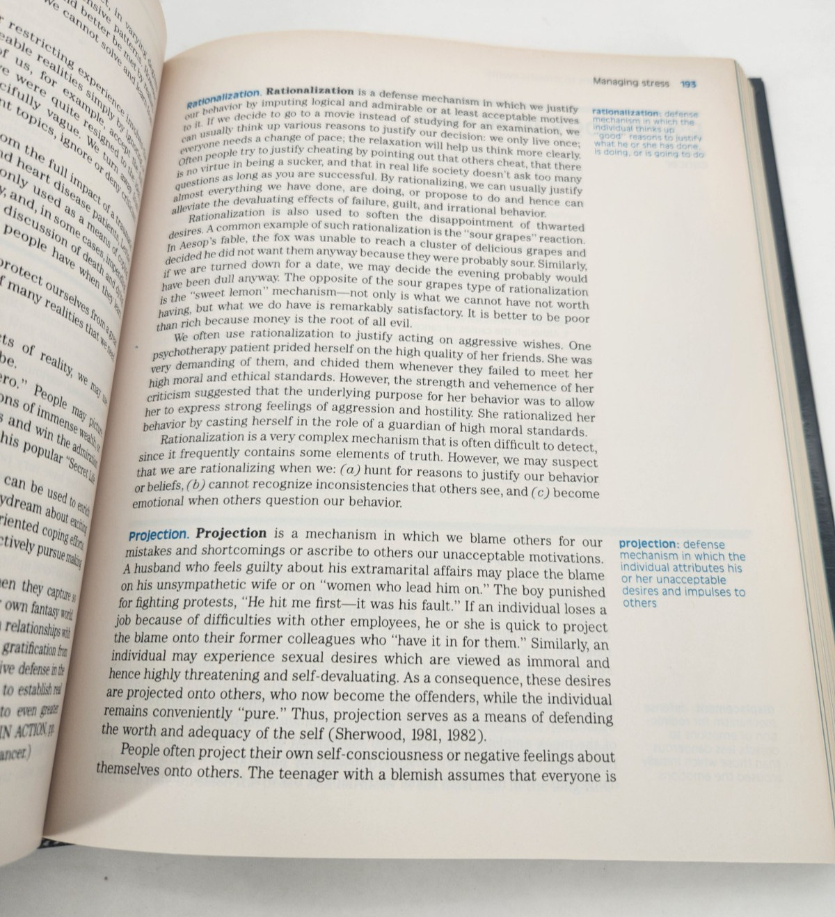 Contemporary psychology and effective behavior by Coleman, James C 1987 Hardcove