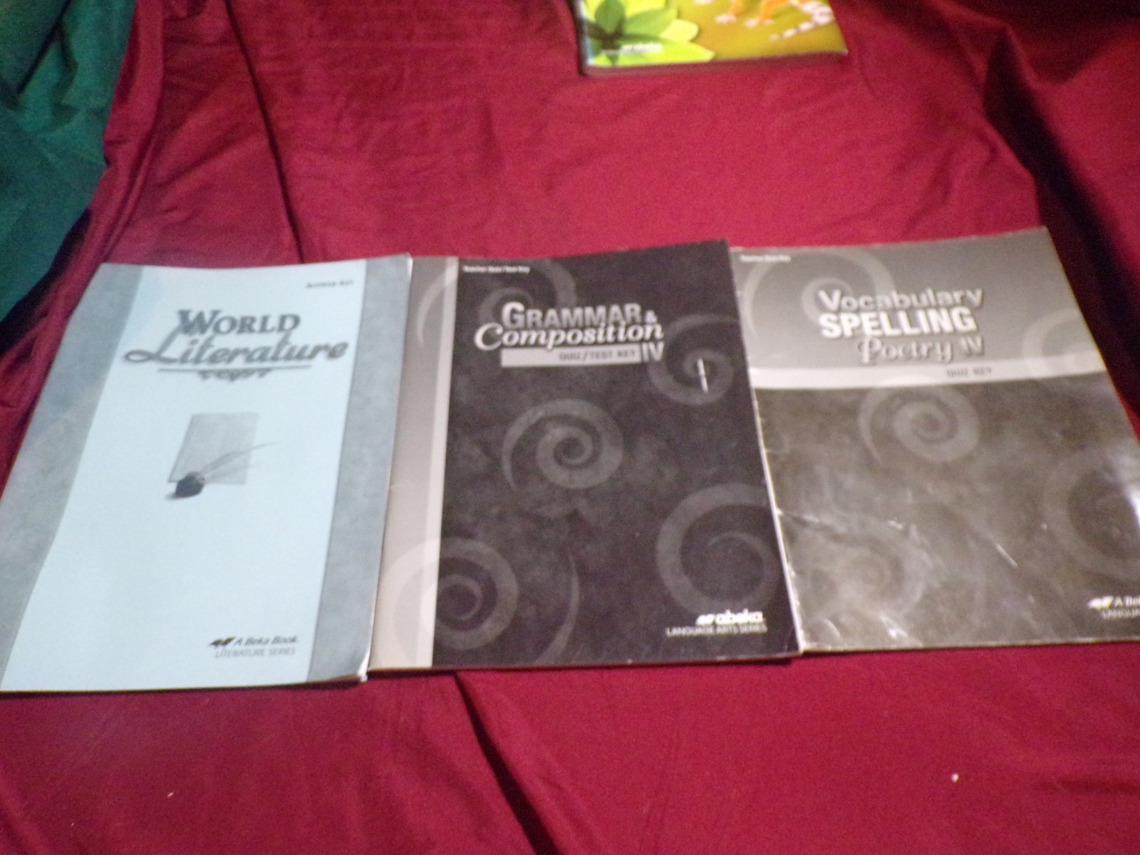 10th Grade Books for Abeka: Keys/ Physical Education 2