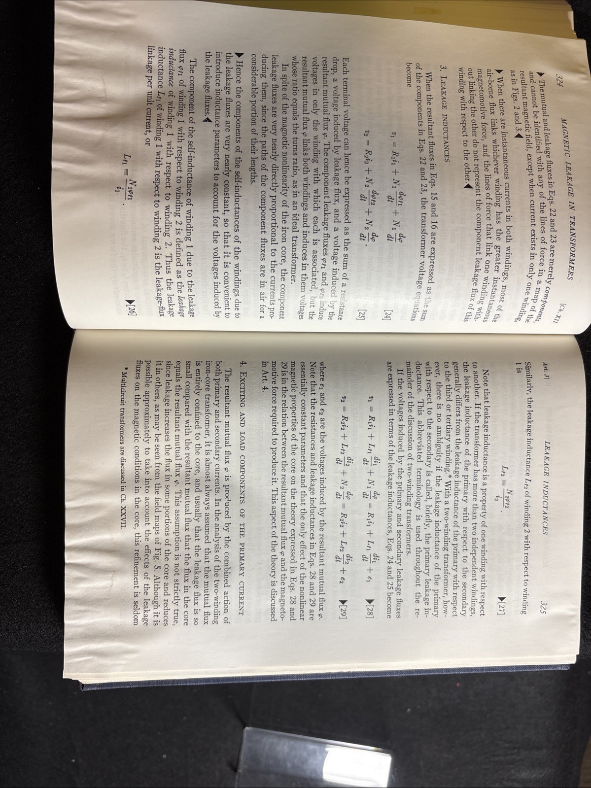 Magnetic Circuits and Transformers by Staff of MIT 1958
