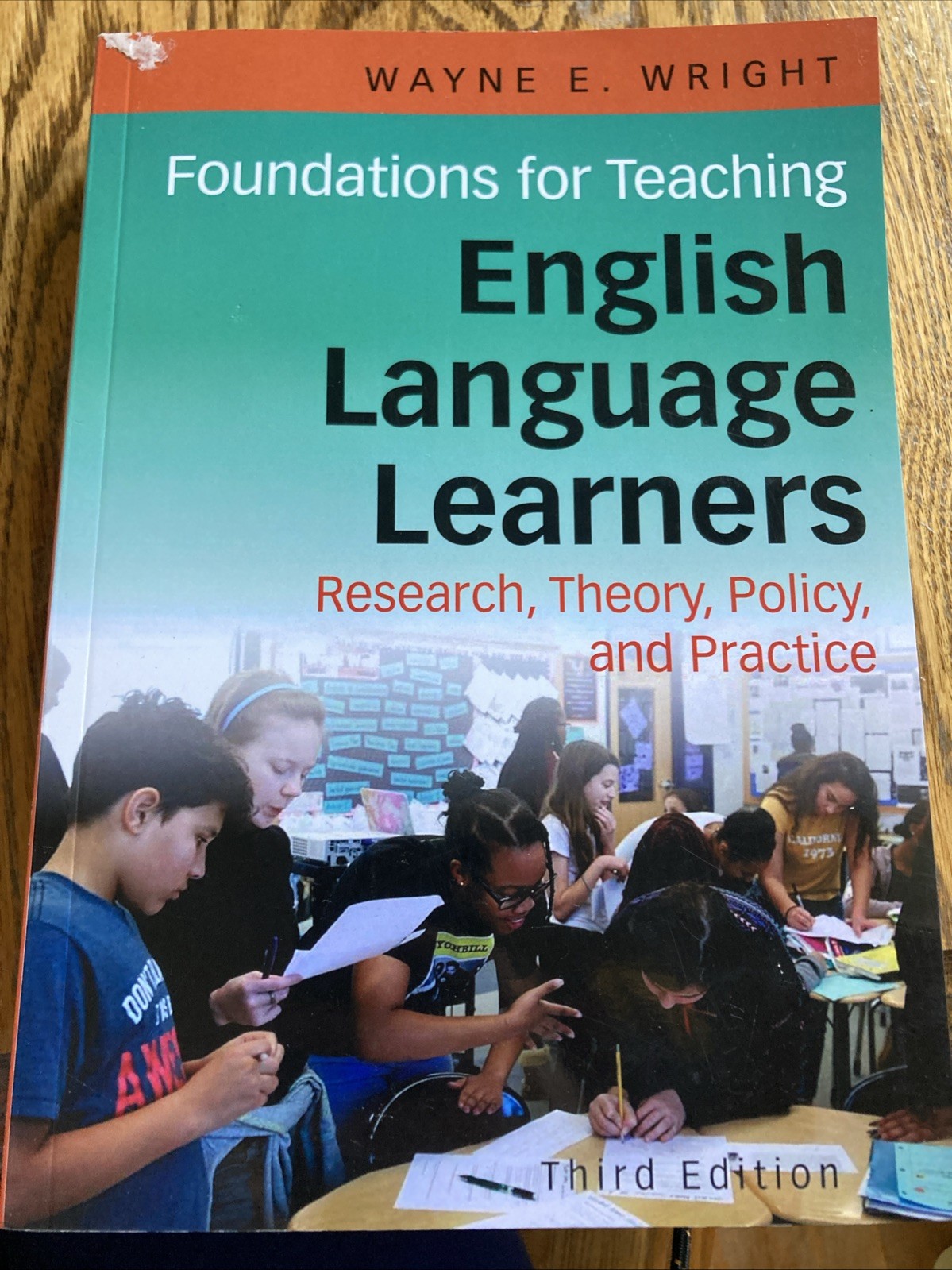 Foundations for Teaching English Language Learners: Research, Theory, USPS