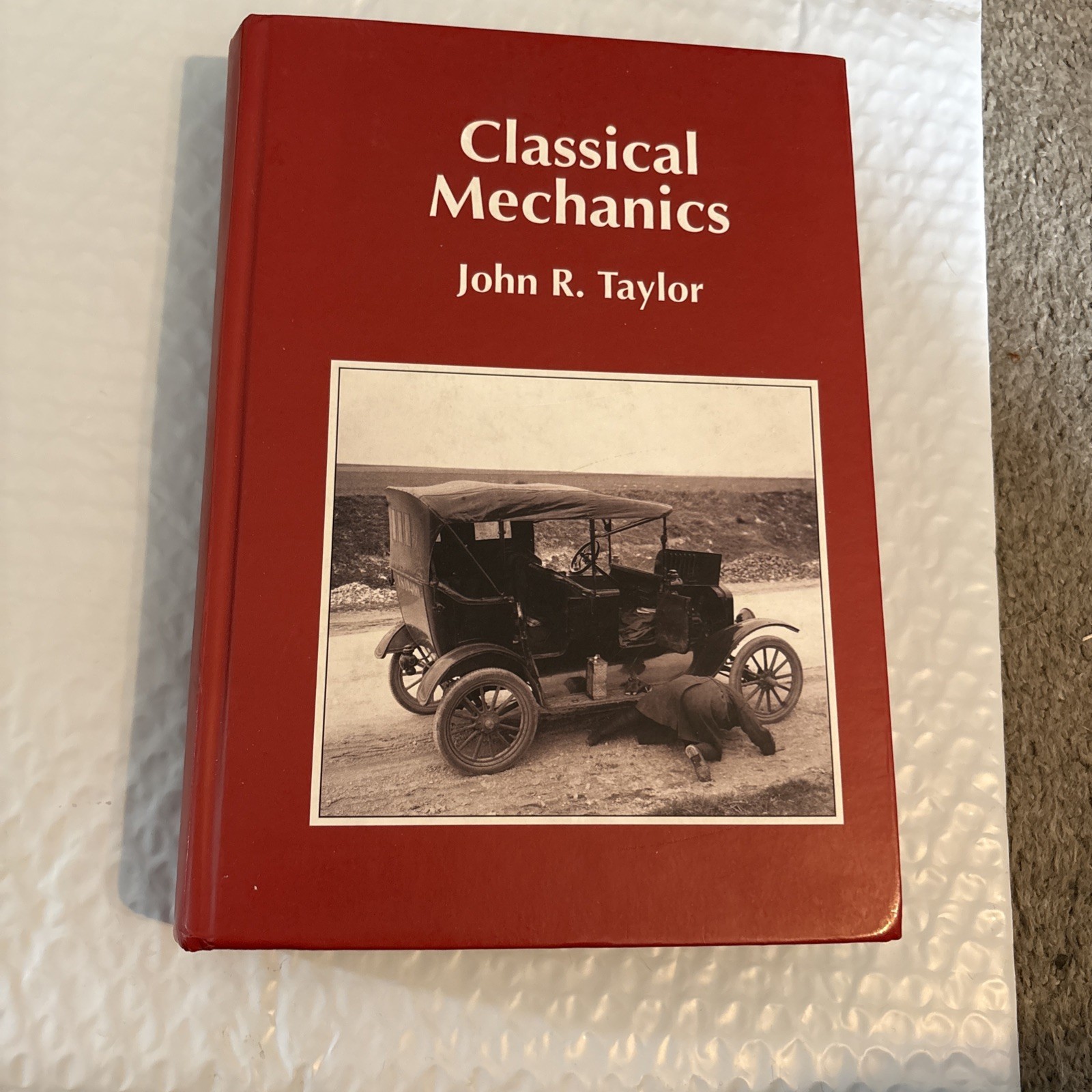Classical Mechanics by John R. Taylor (2005, Hardcover) Physics Textbook Science