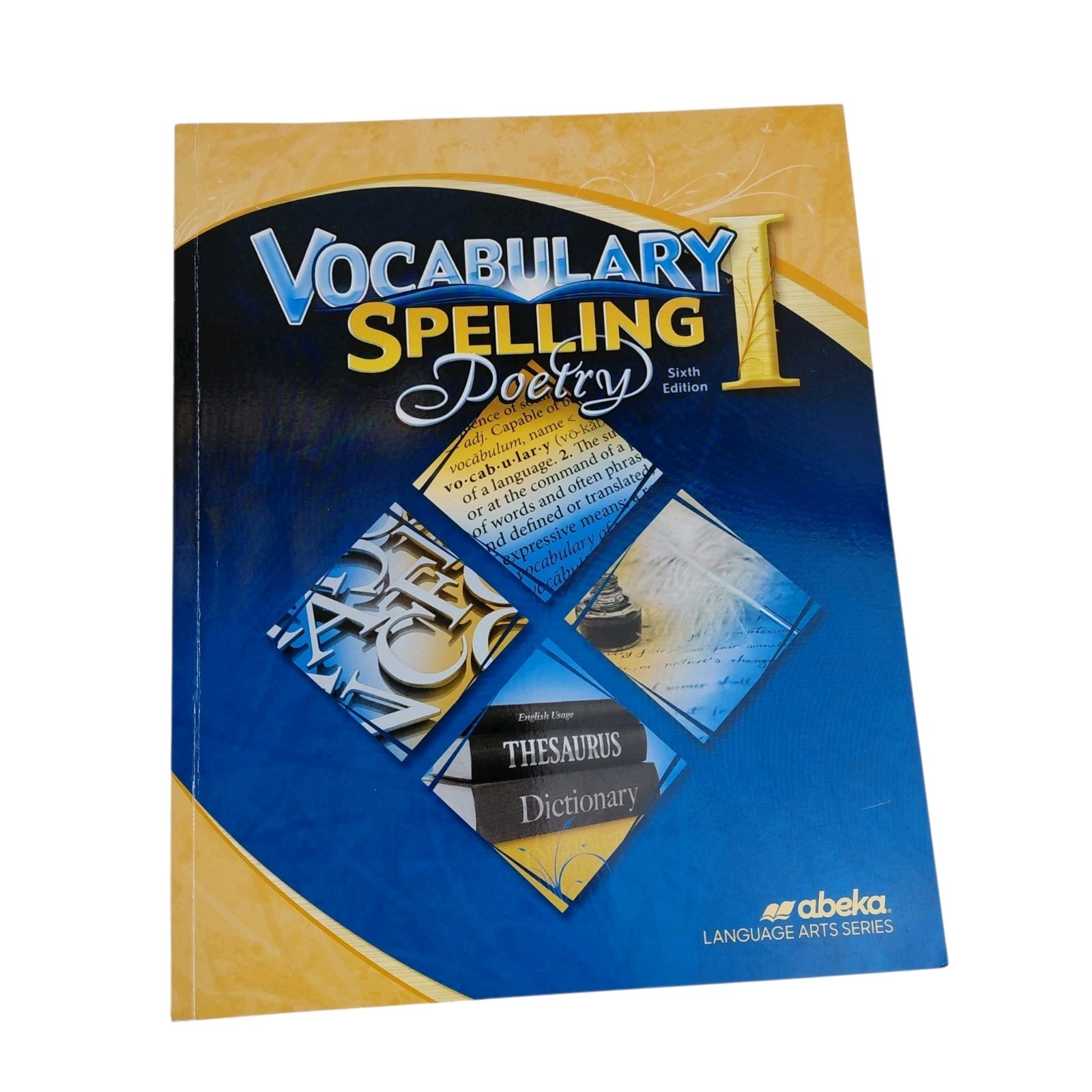 Abeka 7th Grade Language Arts Spelling Literature English Student Teacher