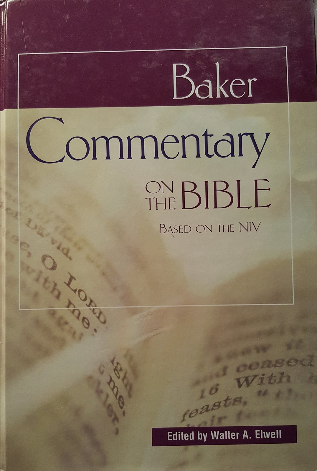Baker Commentary on the Bible