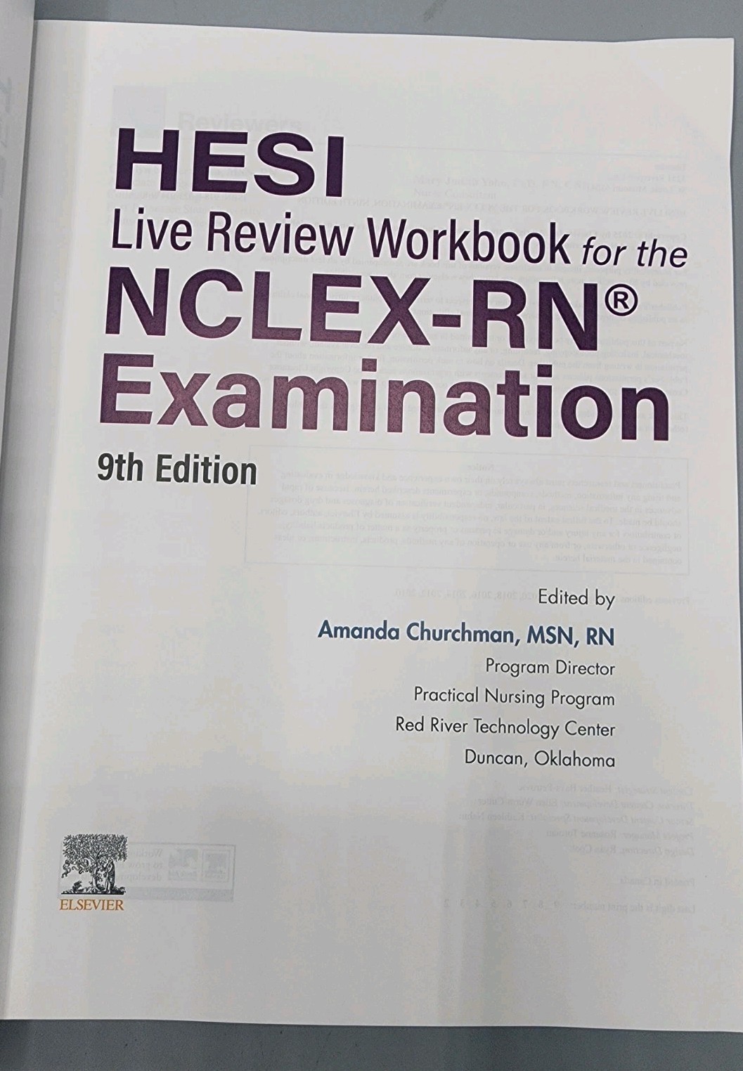 HESI Live Review Wkbk for the NCLEX-RN Examination 9th Ed 2025