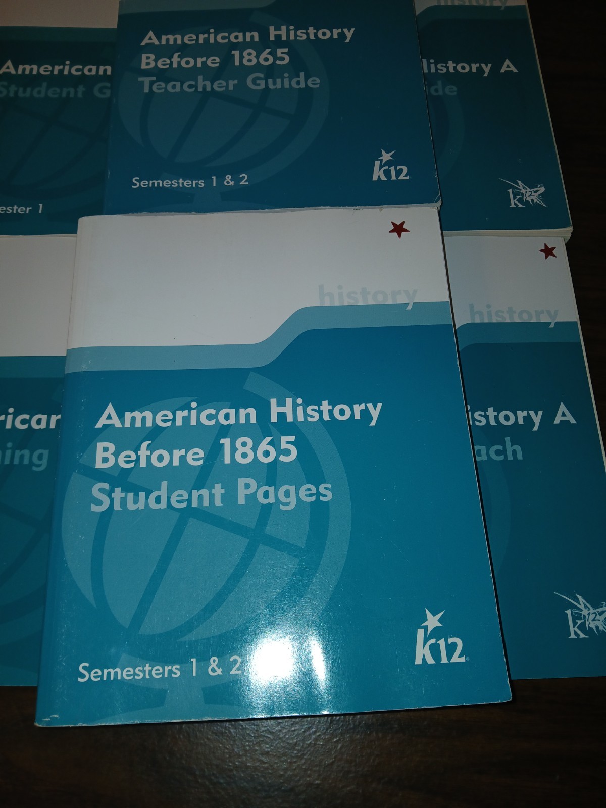 K12 American History Before 1865 Semsters 1 & 2 Complete Curriculum