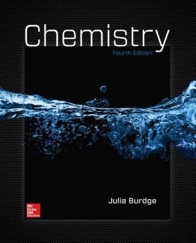 Loose Leaf for Chemistry – Loose Leaf By Burdge, Julia – VERY GOOD