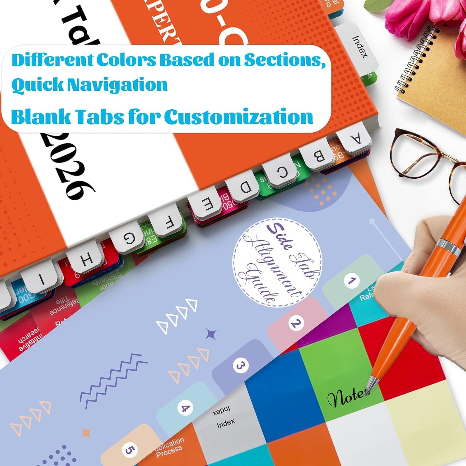 Efficient Study Aid: CPT HCPCS 2026 Tabs Bundle