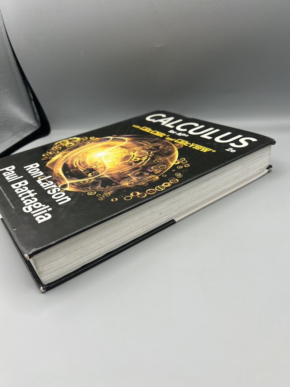Calculus for AP – Textbook Binding By Ron Larson – Hardcover, 2nd Ed., GOOD