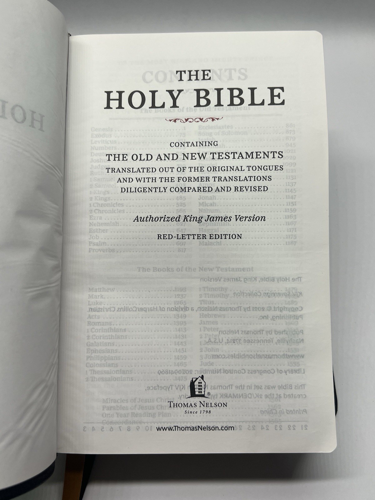 KJV/ The Holy Bible 2021