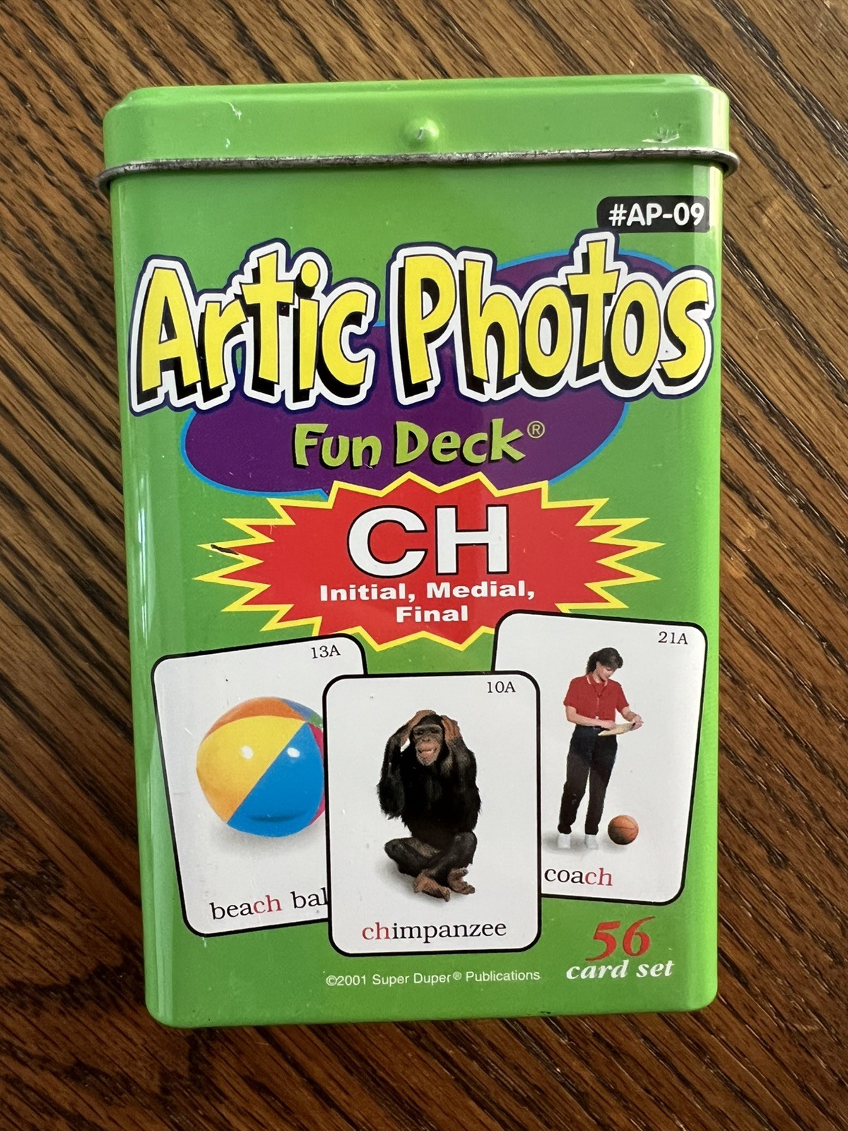 Artic Photos Fun Decks CH : Ap09 by Sharon Webber (2001, Cards,Flash Cards)