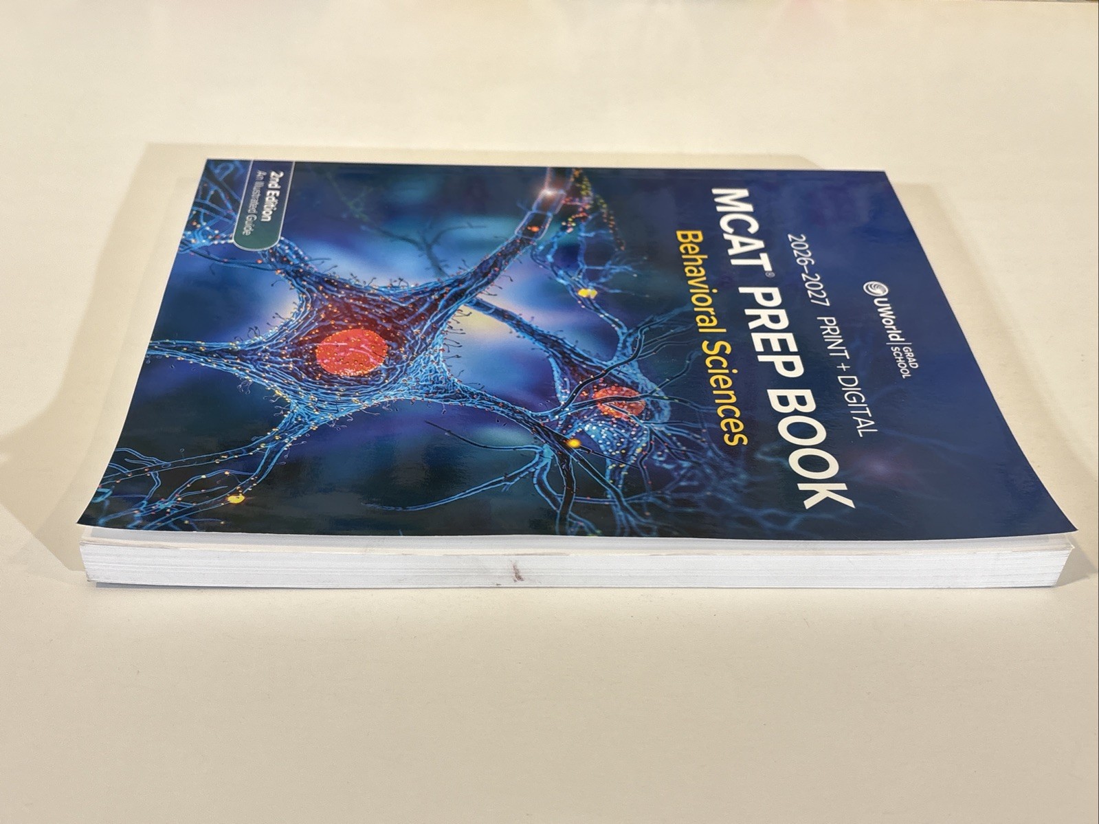 UWorld MCAT Prep Book 2026-2027 Behavioral Sciences 2nd Edition by UWorld