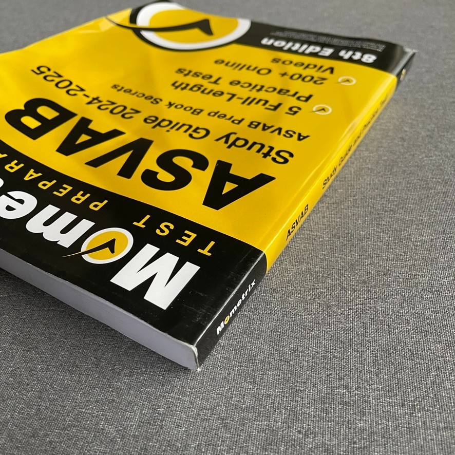 ASVAB Study Guide 2024-2025 – 5 – Paperback, by Bowling Matthew