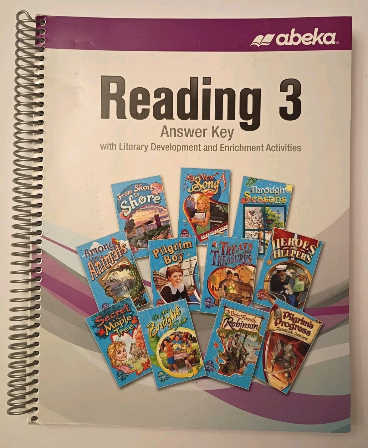 Abeka Reading 3 Answer Key Homeschool Curriculum A Beka Teacher Book Current Ed.