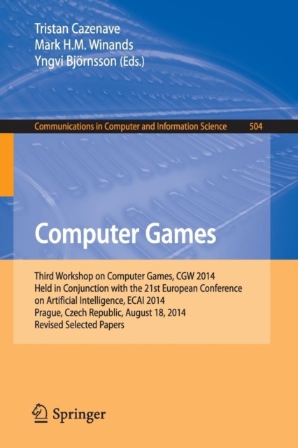 Cazenave – Computer Games Third Workshop on Computer Games CGW 2014 – X555z