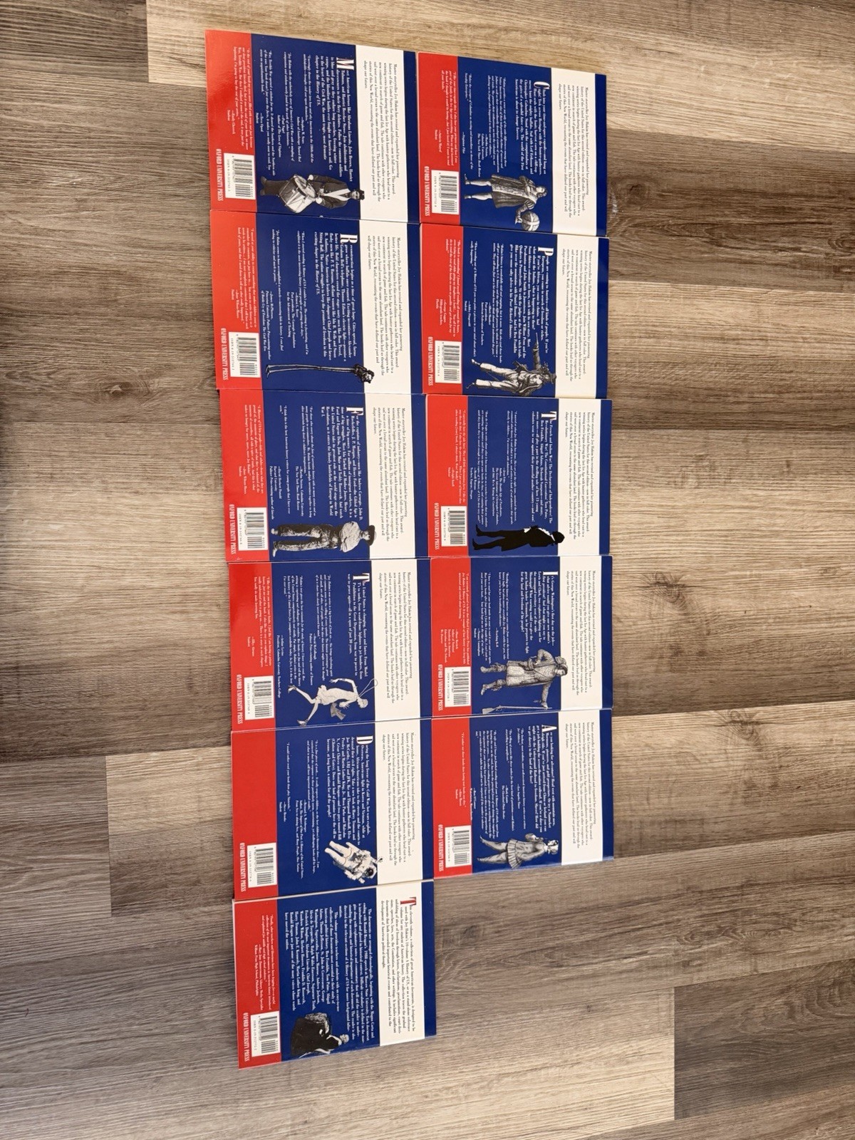 A History of US Joy Hakim Revised 2nd Edition 11-Volume Set Full Color Oxford