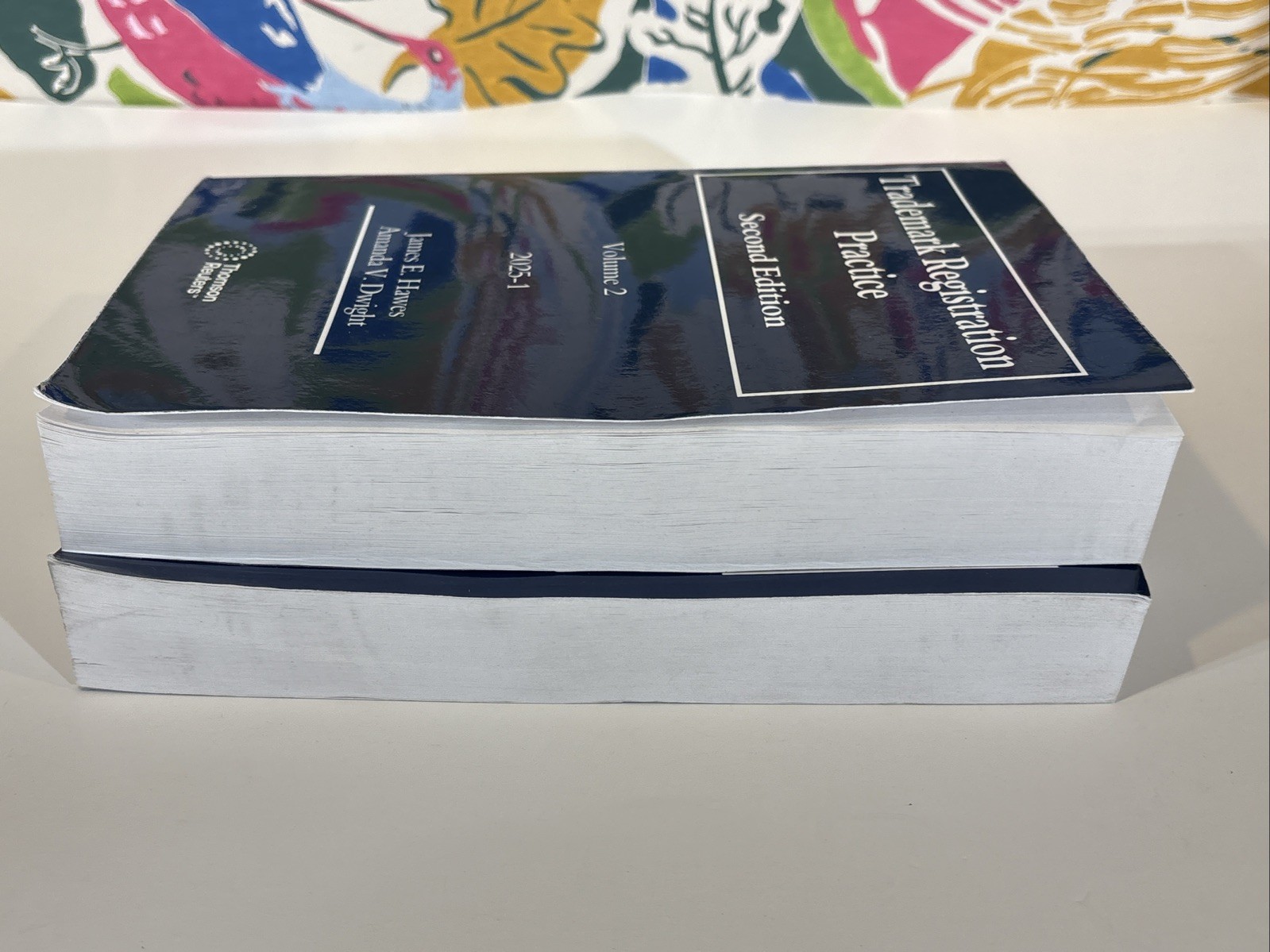Trademark Registration Practice 2nd Edition 2025 Ed. Vol. 1 & 2 Thomson Reuters