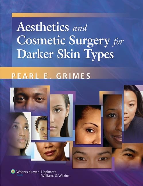 Aesthetics and Cosmetic Procedures in Darker Racial Ethnic Groups