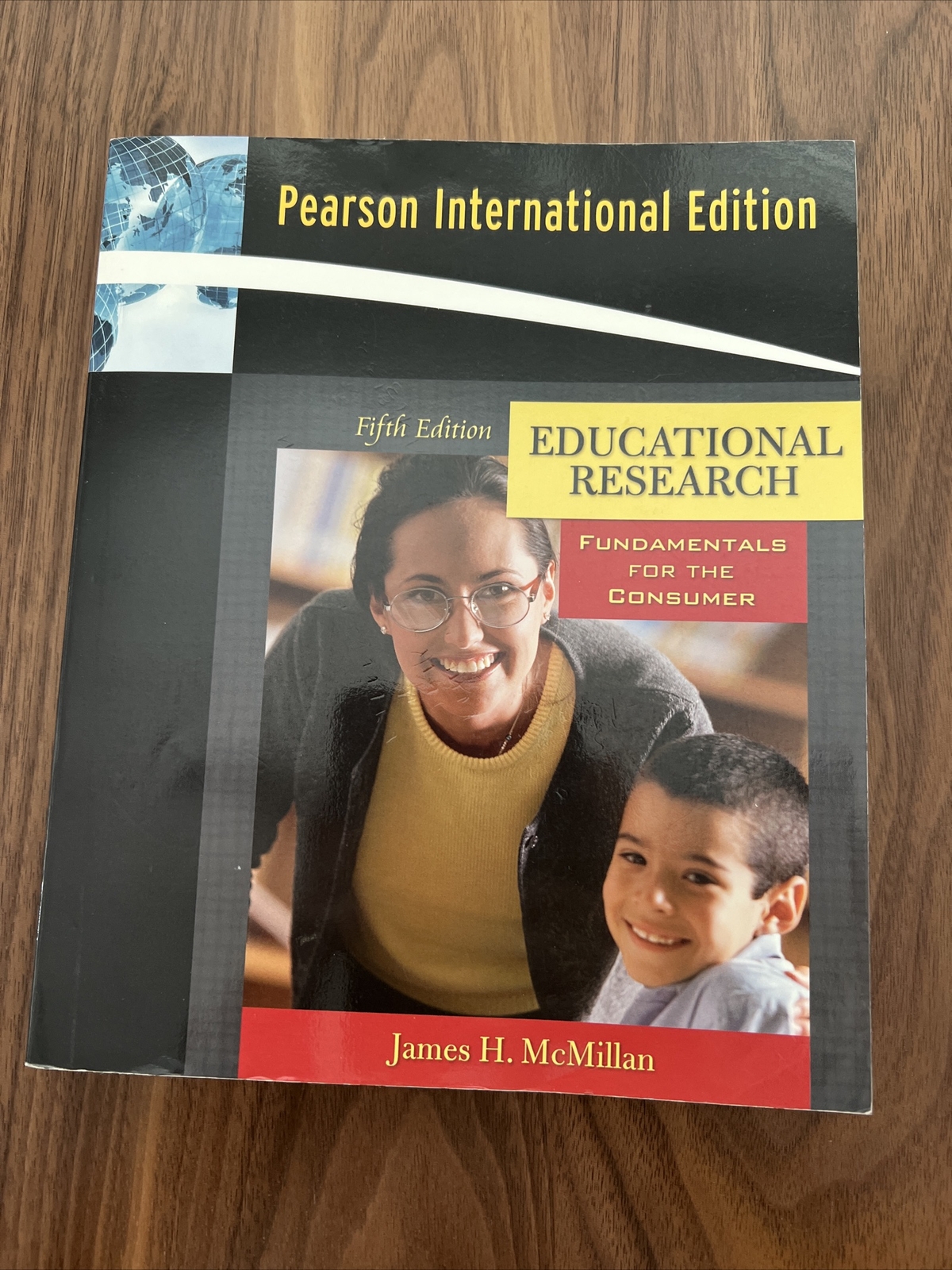 Educational Research : Fundamentals for the Consumer by James H. McMillan (2007,