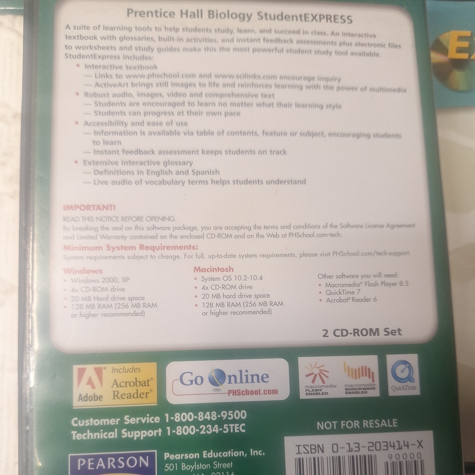 Prentice Hall Biology Homeschool Curriculum Megabundle Teacher Ed Workbook 10CDs