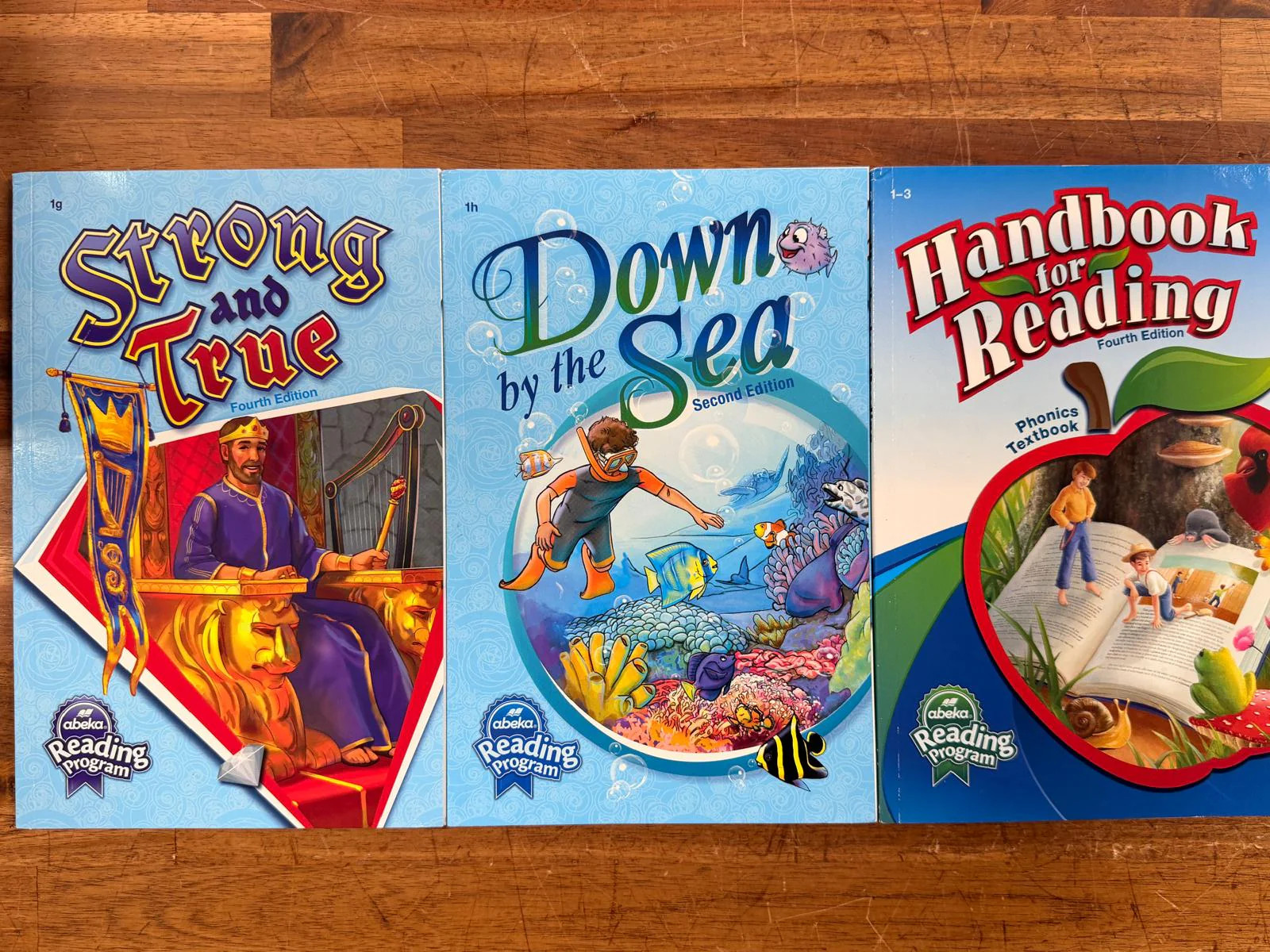 Abeka Language Arts 1 Homeschool BUNDLE
