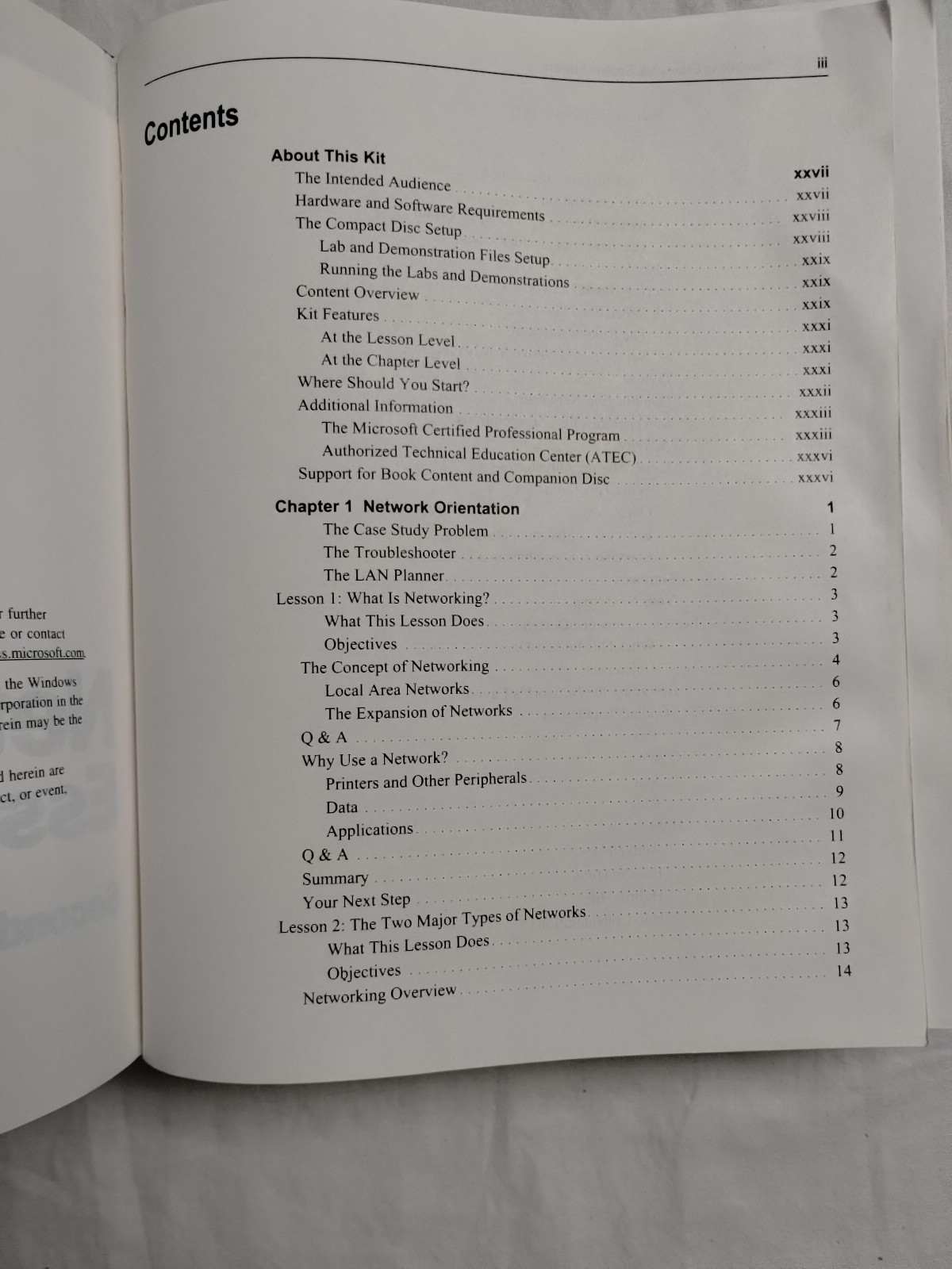 Networking Essentials : Second Edition 1997 VTG Book & 3-CD’s MCSE Exam Training