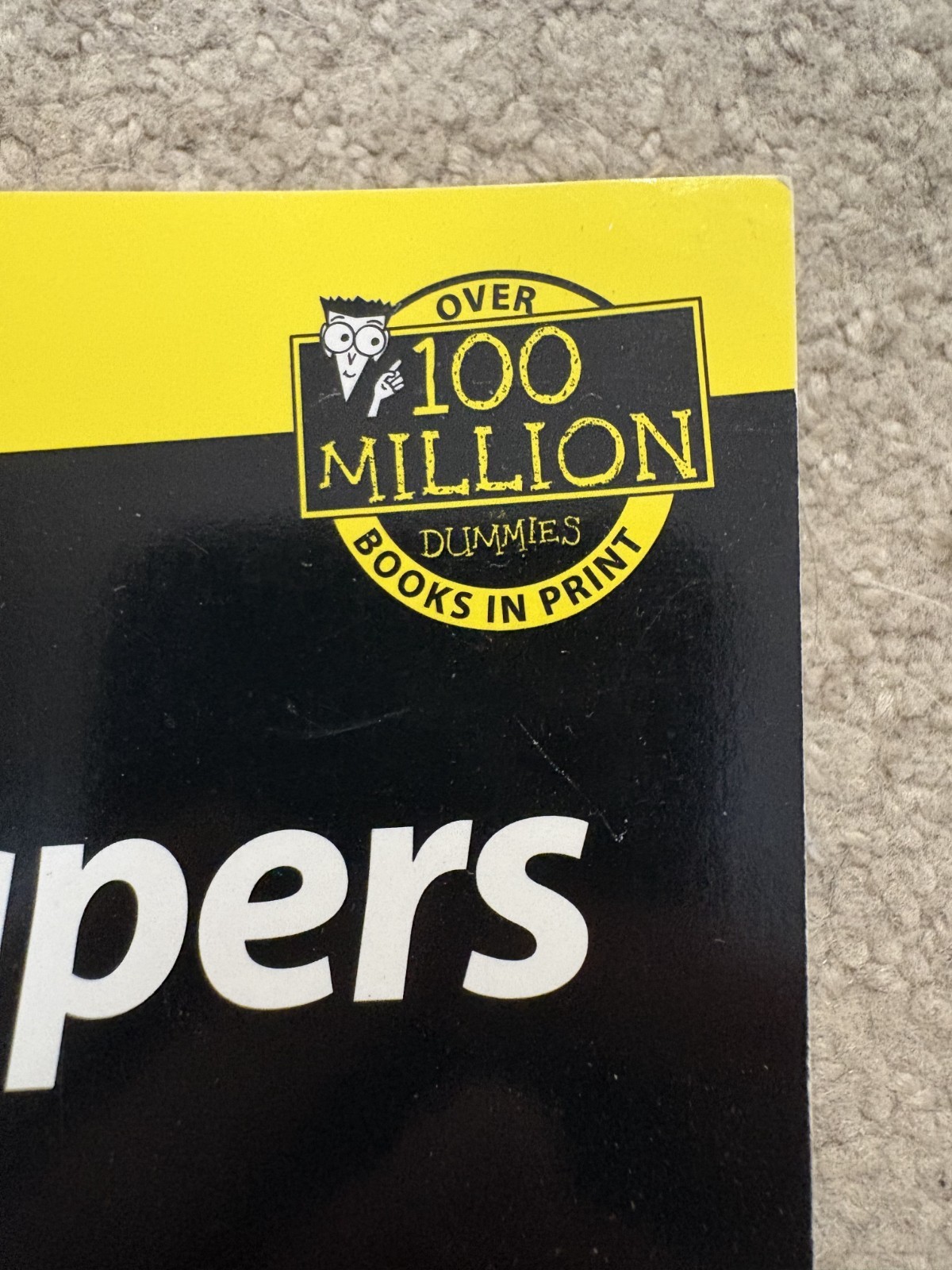 Research Papers for Dummies (Paperback) by Woods, Geraldine – LIKE NEW