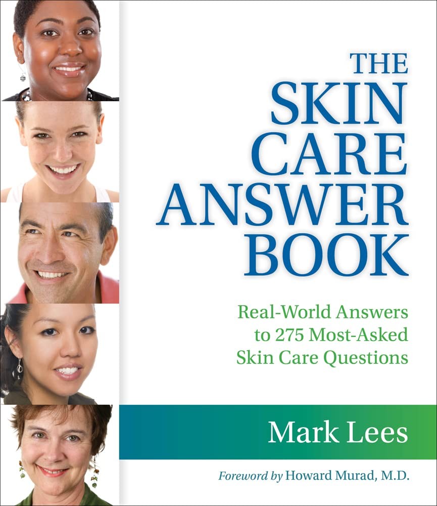 The Skin Care Answer Book – paperback Lees, Mark