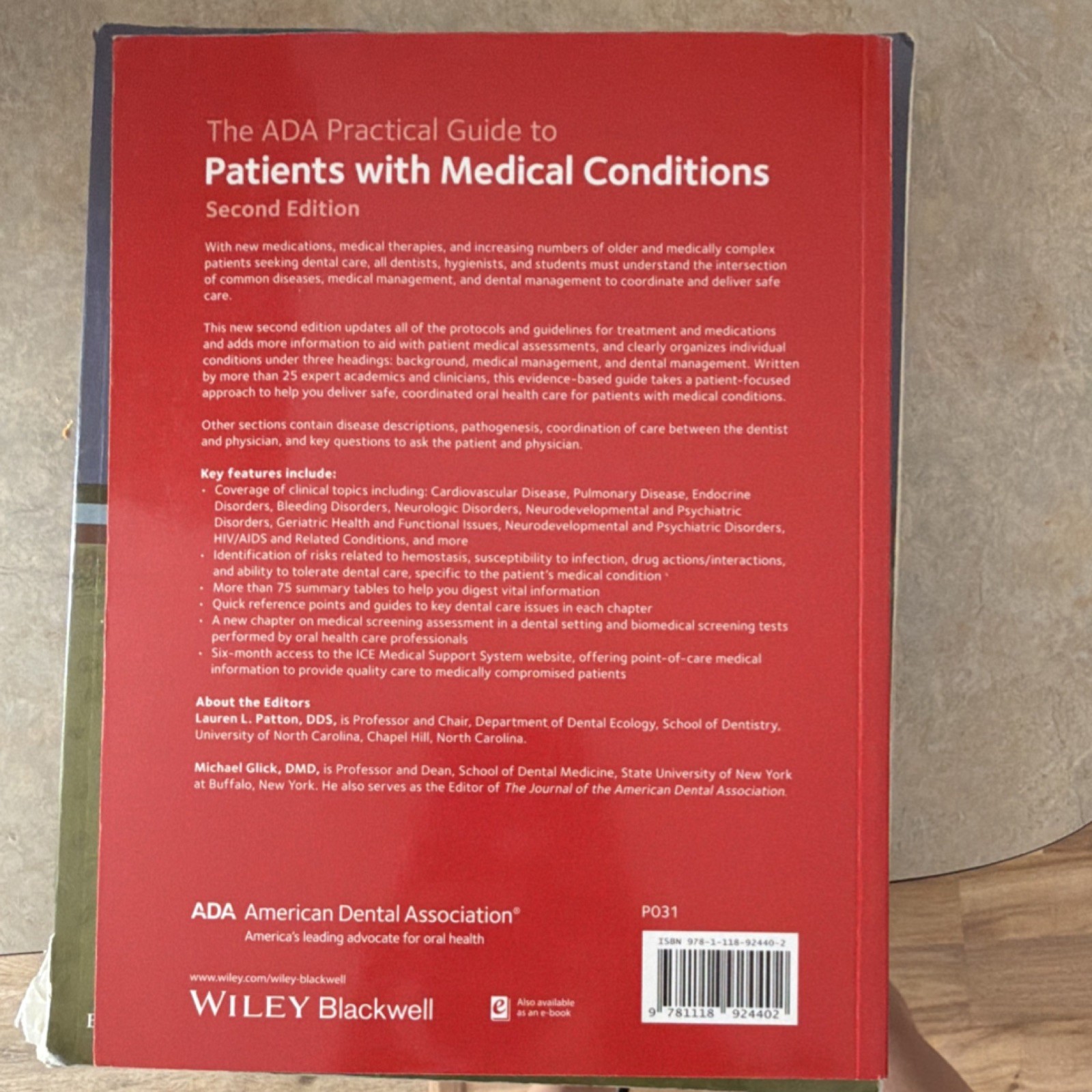 Wiley Blackwell Practical Guide 2nd Ed Textbook Dentistry Medical Conditions