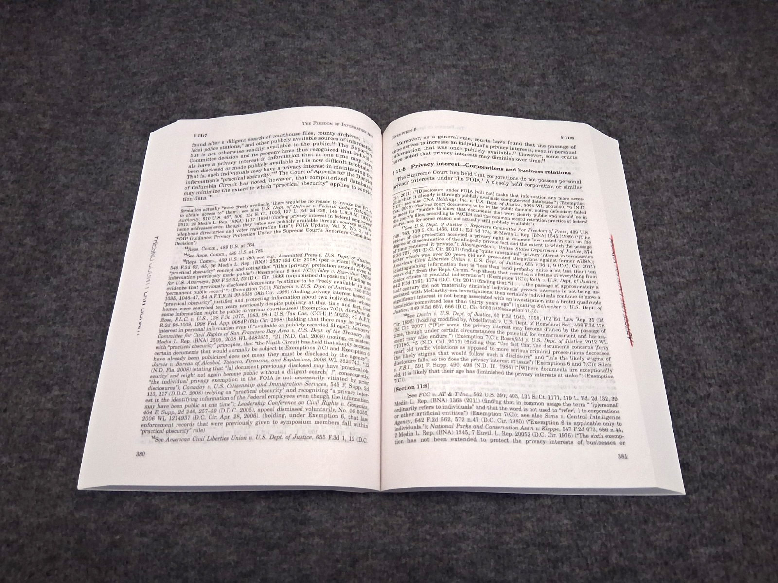 Guidebook to the Freedom of Information and Privacy Acts 2025 Ed. (Vols 1-2-3)