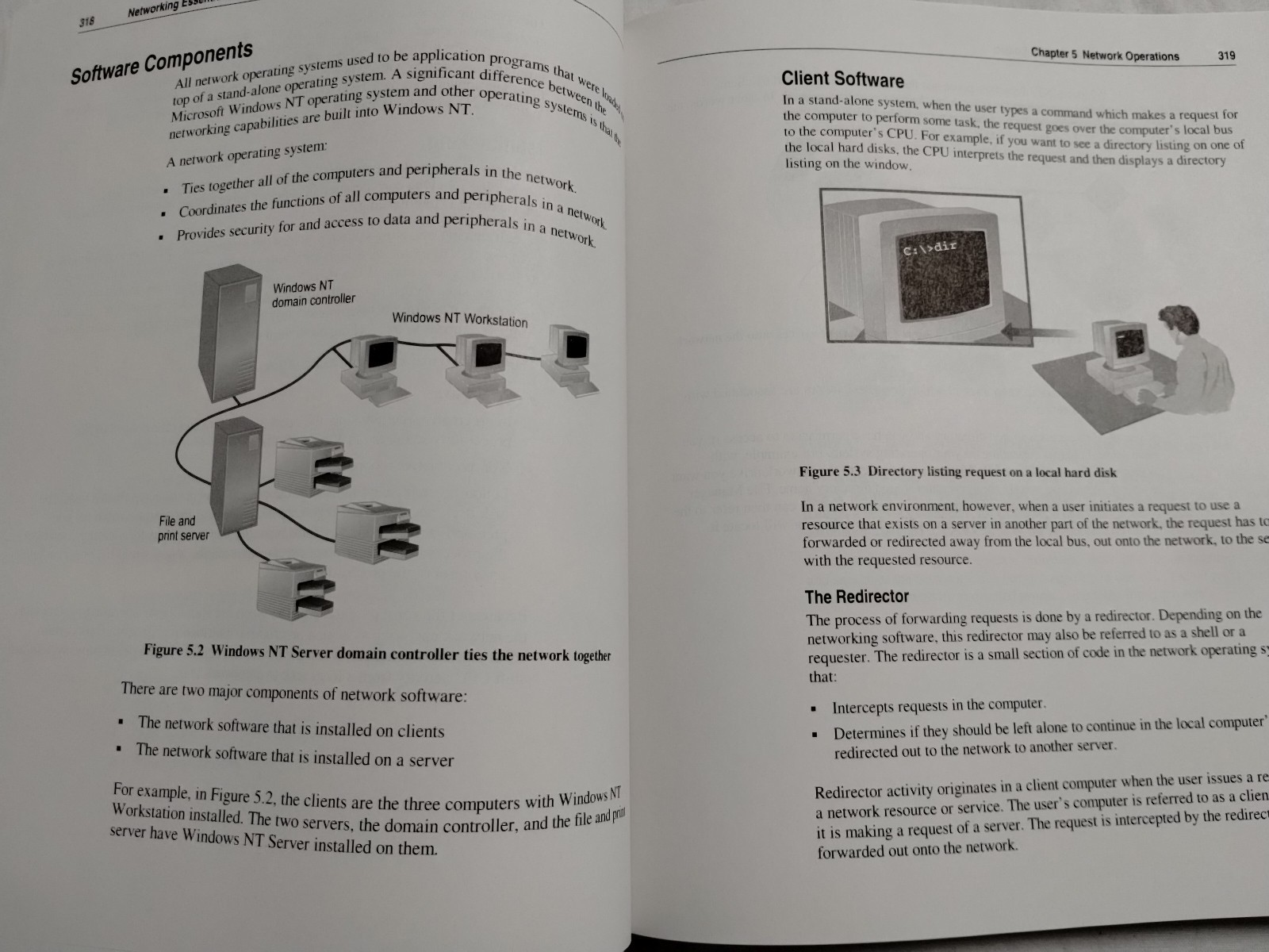 Networking Essentials : Second Edition 1997 VTG Book & 3-CD’s MCSE Exam Training