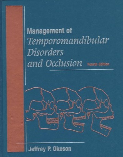Management of Temporomandibular Dis…, Okeson, Jeffrey
