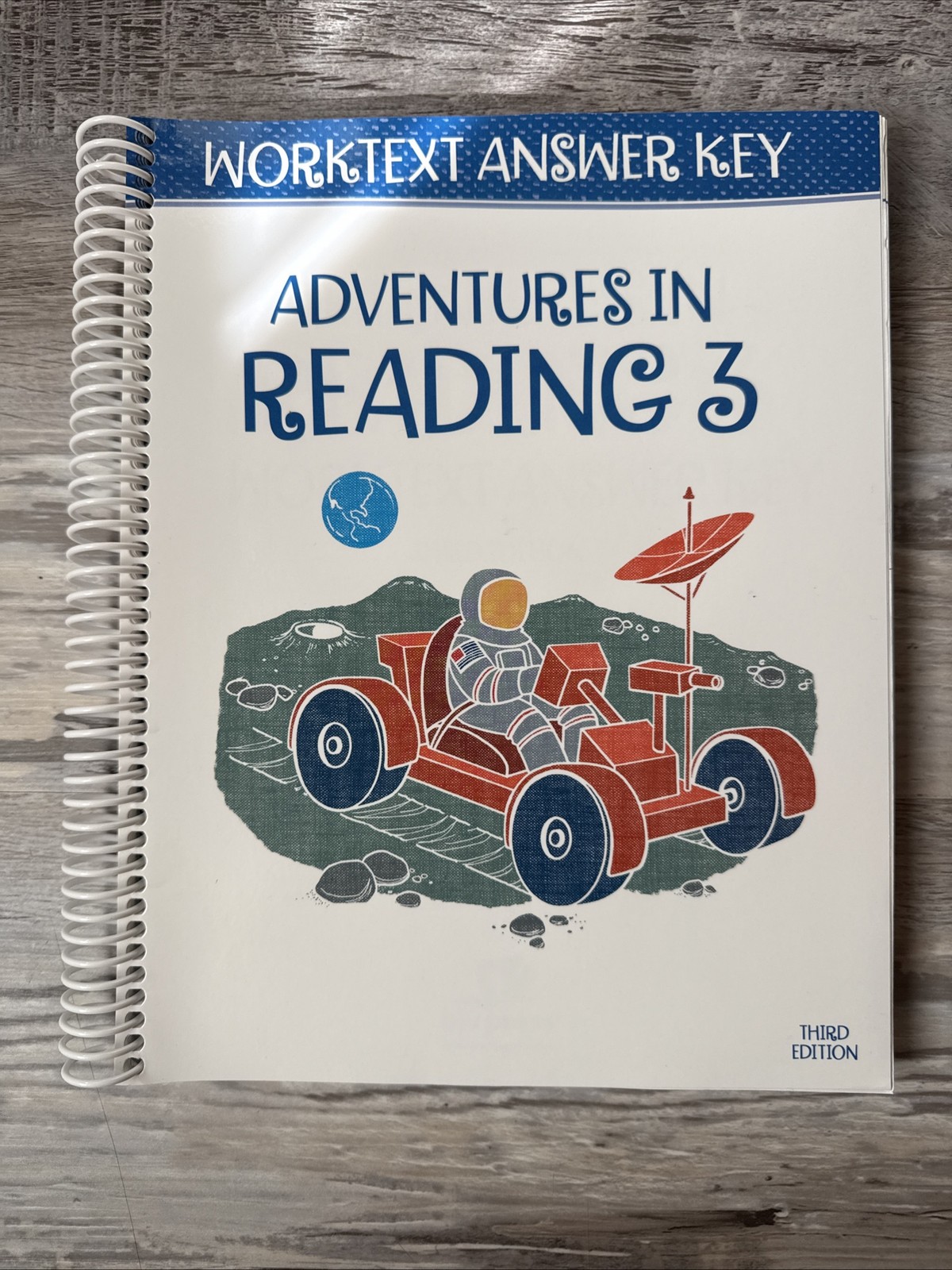 BJU Adventures In Reading 3, 3rd Ed, TE, keys, Readers, Booklinks Very Good!