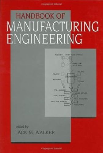 Handbook of Manufacturing Engineering (Hdbk of Manufacturing Eng), , Excellent B