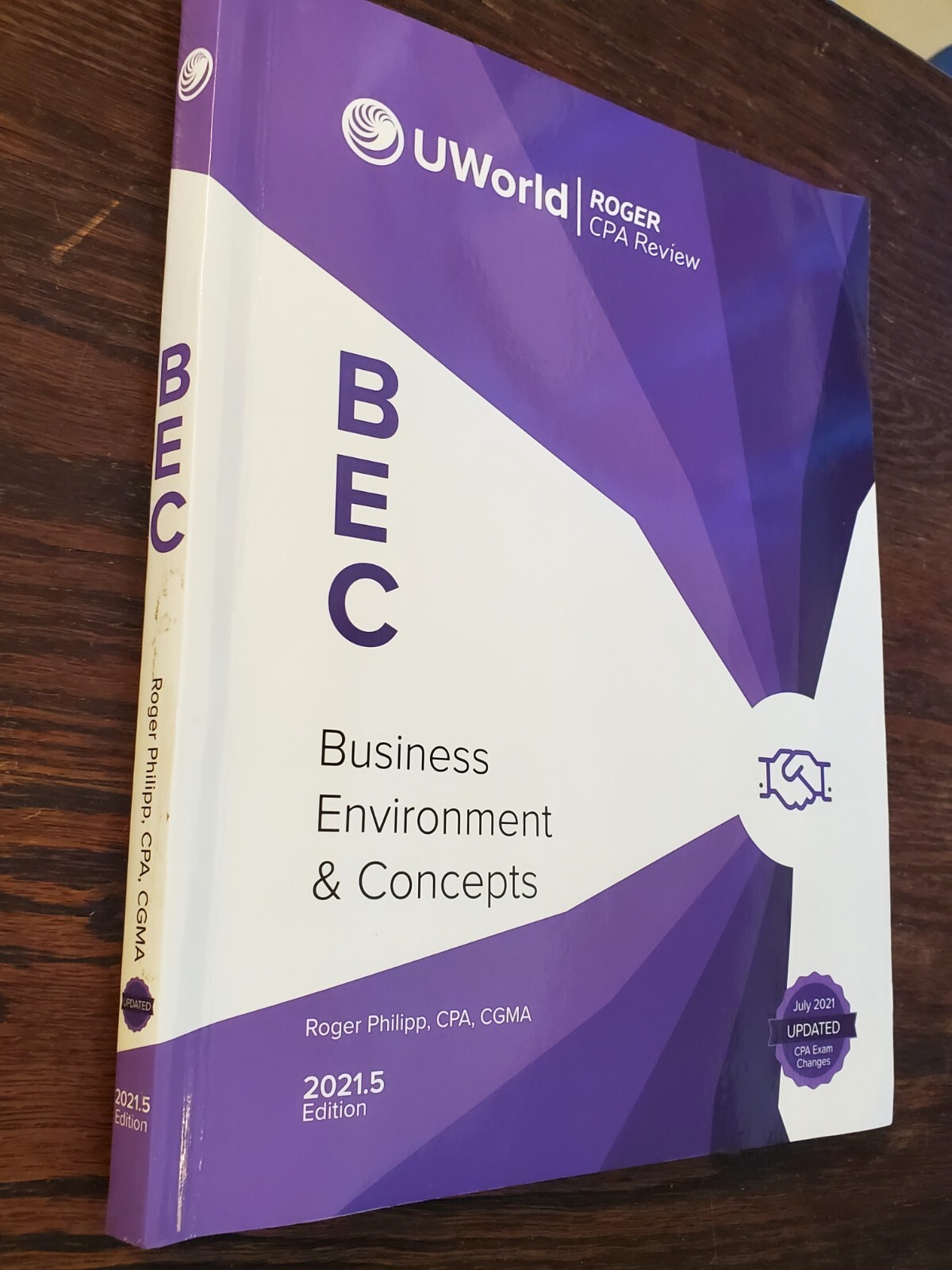 UWORLD Roger CPA Review – BEC Business Environment & Concepts – 2021.5 Edition
