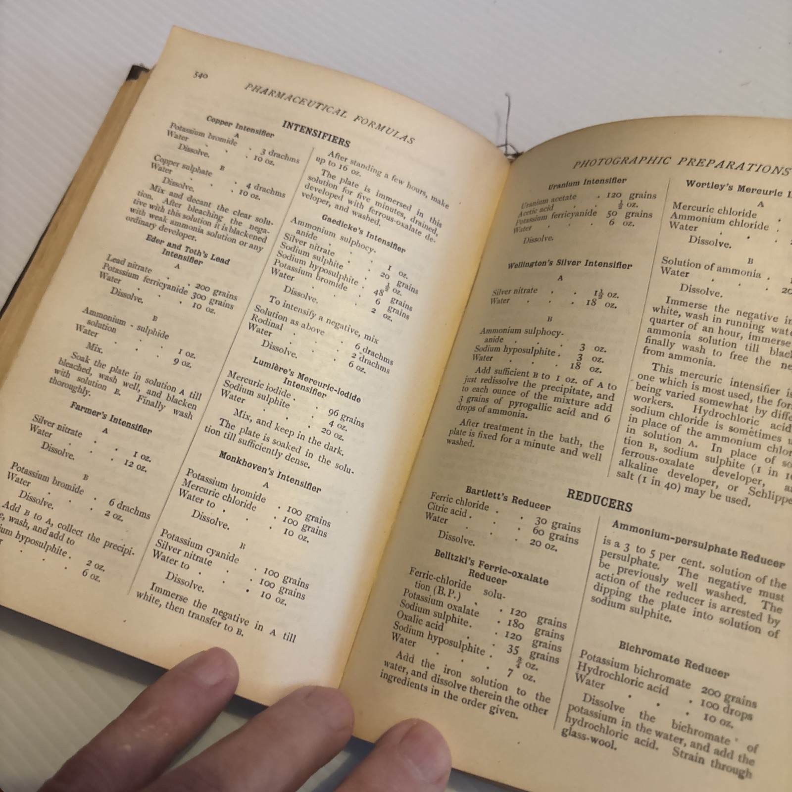 Pharmaceutical Formulas: Useful Recipes for Drug by Peter MacEwan 1919 Vintage