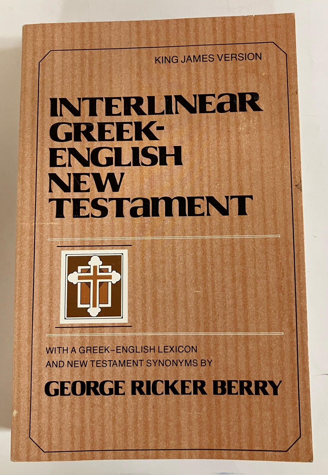 Interlinear Greek-English New Testament : With Greek-English Leixcon by Berry PB