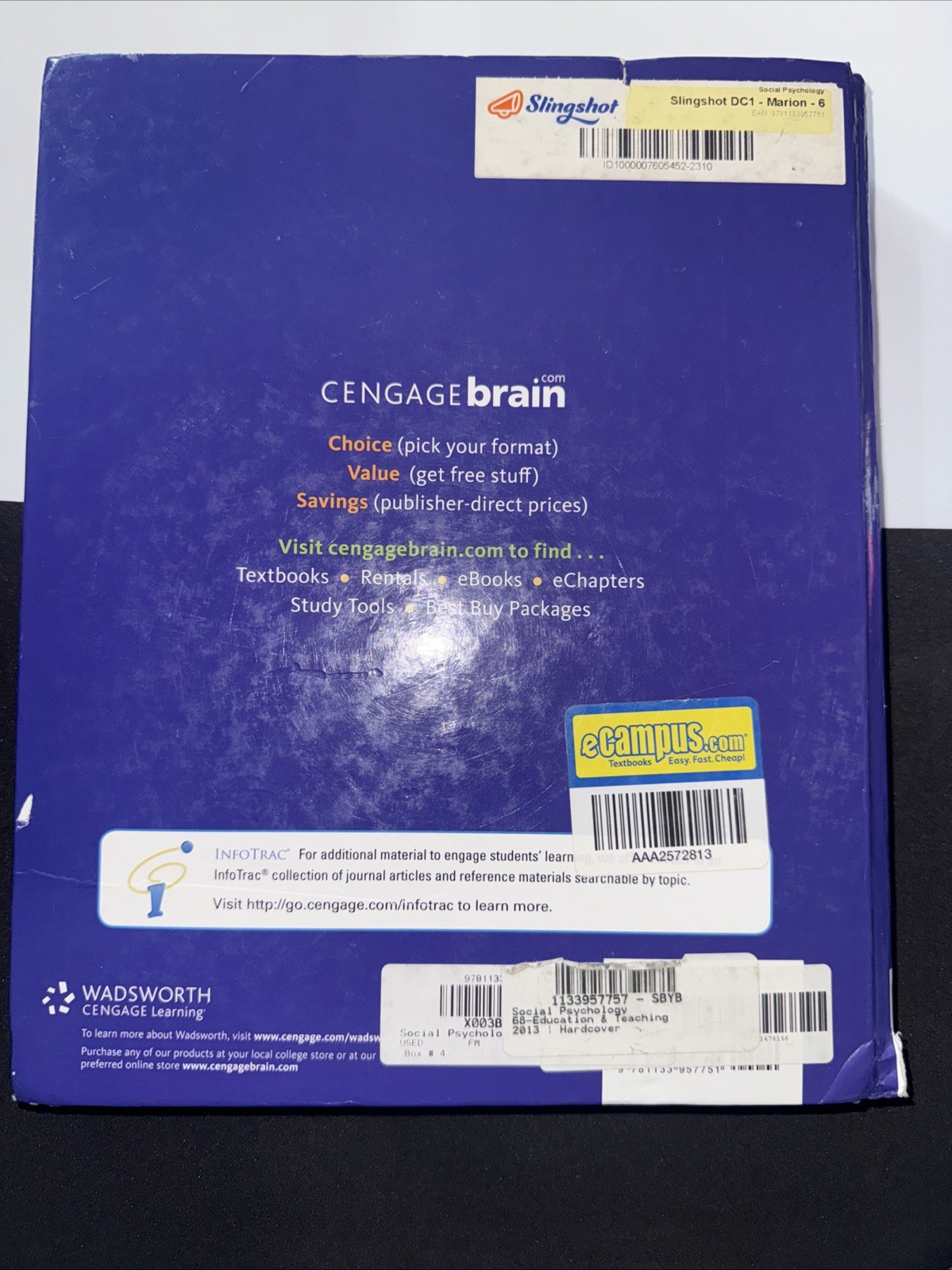 Social Psychology by Kassin, Saul; Fein, Steven; Markus, Hazel Rose