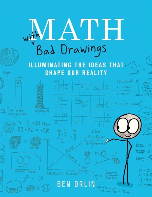 MATH WITH BAD DRAWINGS by BEN ORLIN Hardback Self Help Business