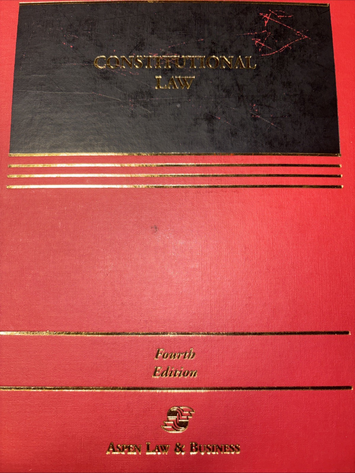Constitutional Law by Cass R. Sunstein Stone and Louis M. Seidman 4th Edition
