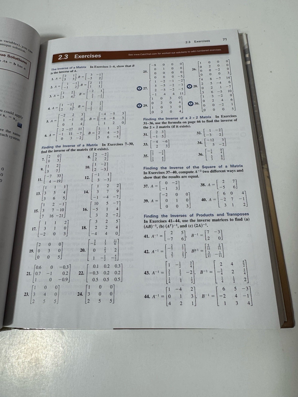 Elementary Linear Algebra Ron Larson 2013 Hardcover Cengage Learning